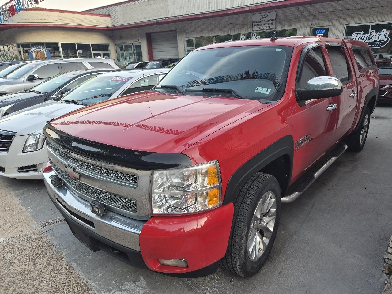 2011 Chevrolet Silverado 1500 LT Crew Cab 4WD