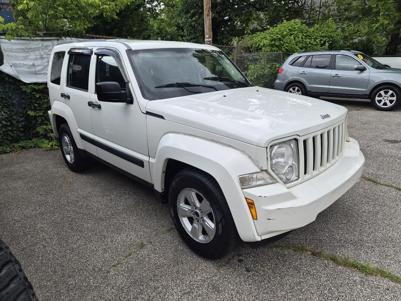 Jeep Liberty Sport 4WD 2010