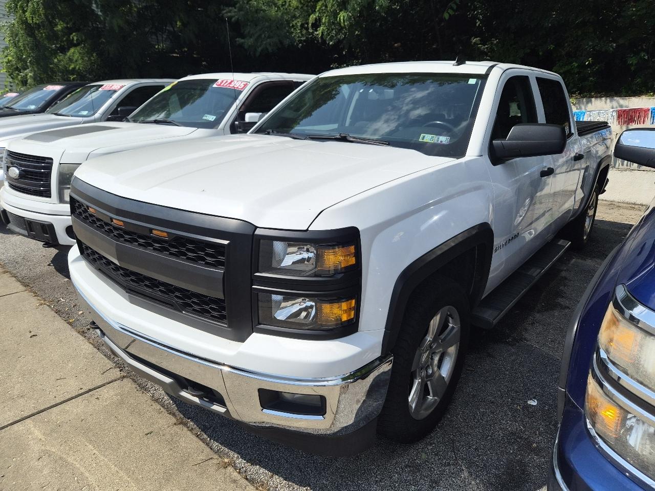 Chevrolet Silverado 1500 2LT Crew Cab Long Box 4WD 2014