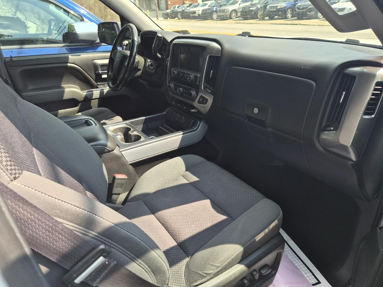 Chevrolet Silverado 1500 2LT Crew Cab Long Box 4WD 2014