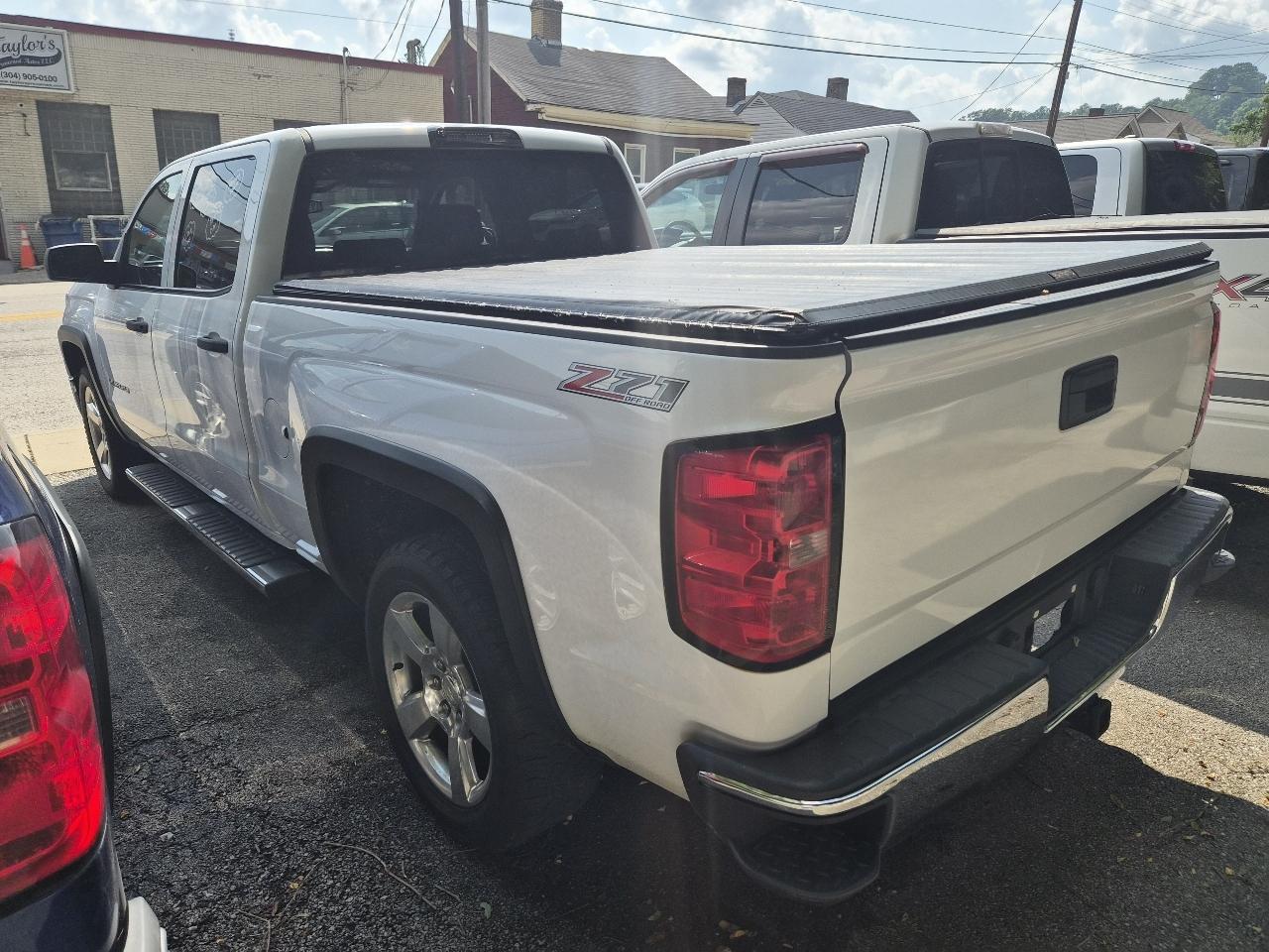 Chevrolet Silverado 1500 2LT Crew Cab Long Box 4WD 2014