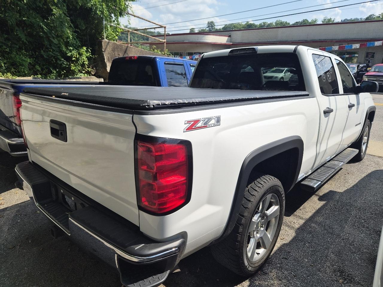 Chevrolet Silverado 1500 2LT Crew Cab Long Box 4WD 2014