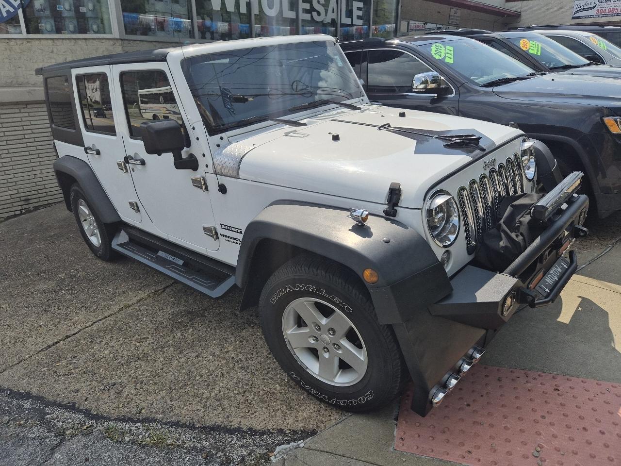 2016 Jeep Wrangler Unlimited Sport 4WD