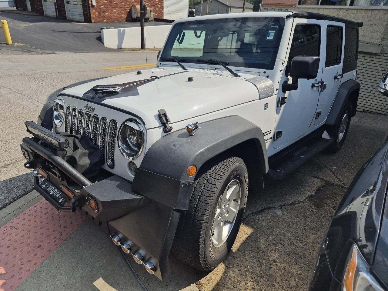 Jeep Wrangler Unlimited Sport 4WD 2016