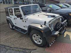2016 Jeep Wrangler 