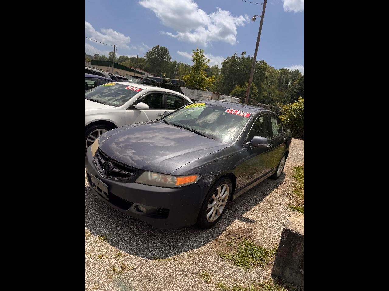 2007 Acura TSX 5-speed AT