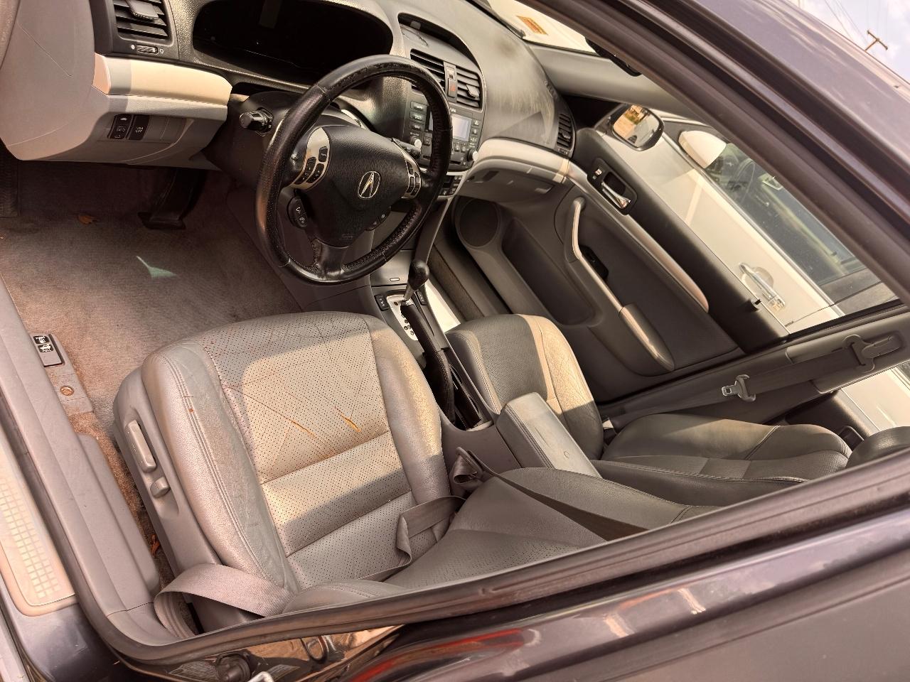 Acura TSX 5-speed AT 2007