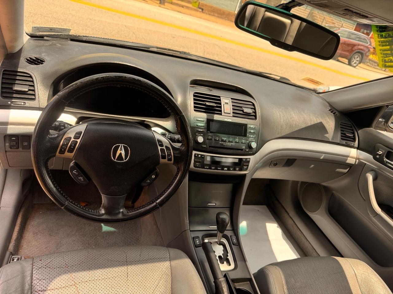 Acura TSX 5-speed AT 2007