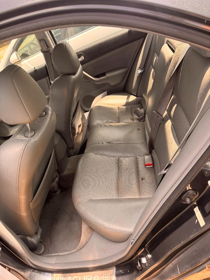 Acura TSX 5-speed AT 2007