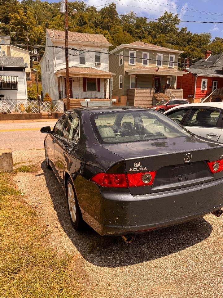 Acura TSX 5-speed AT 2007