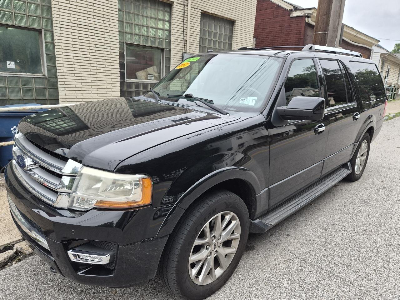 2017 Ford Expedition EL Limited 4WD