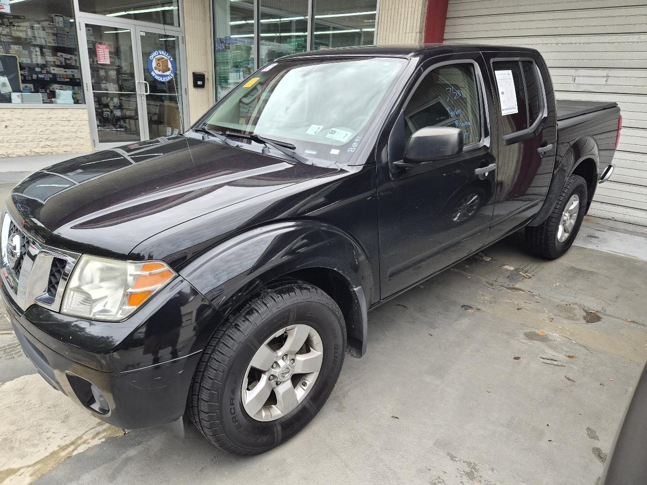 2012 Nissan Frontier SL Crew Cab 4WD