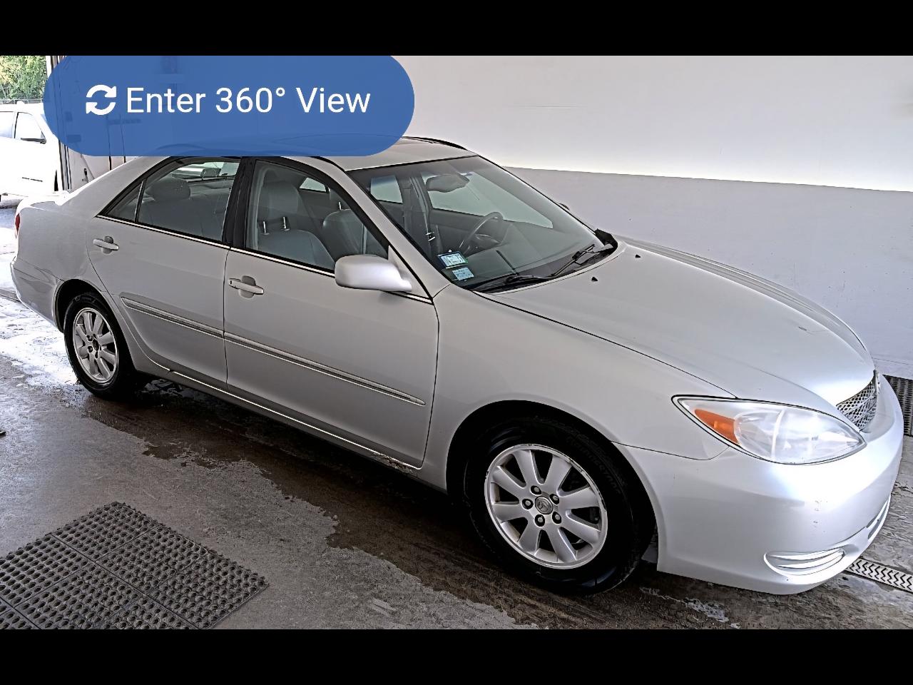 Toyota Camry XLE V6 2002
