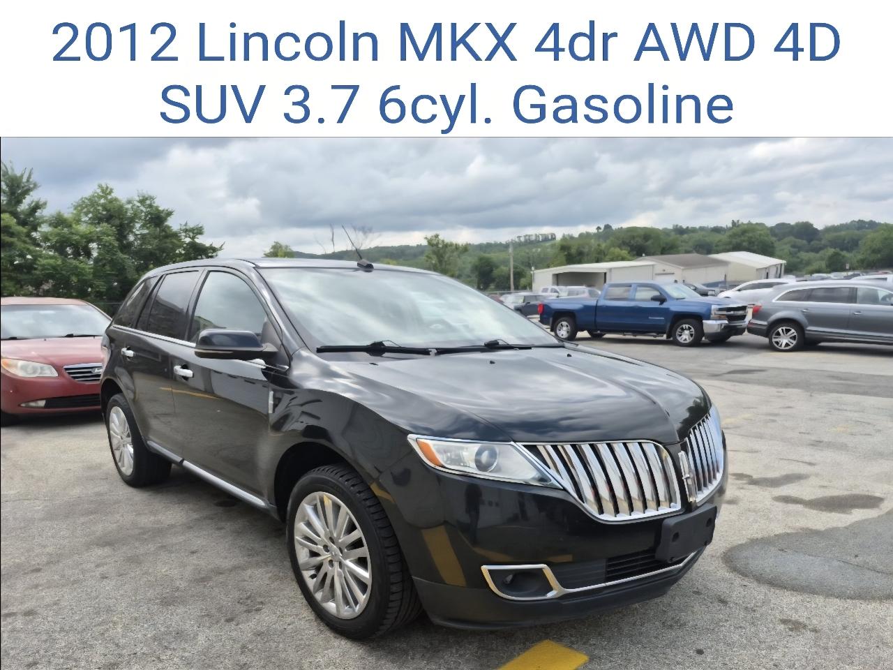 Lincoln MKX AWD 2012
