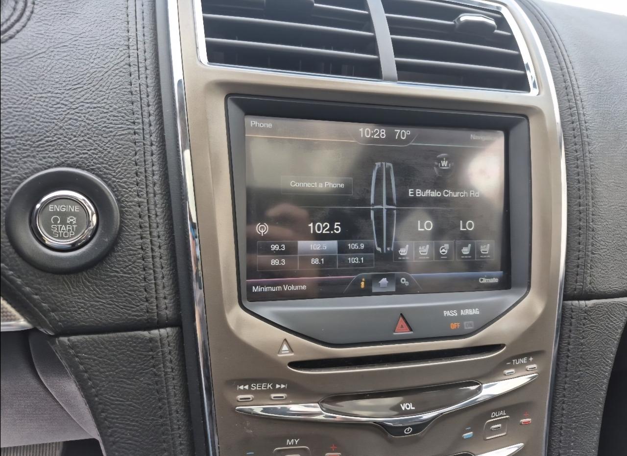 Lincoln MKX AWD 2012