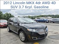 2012 Lincoln MKX 