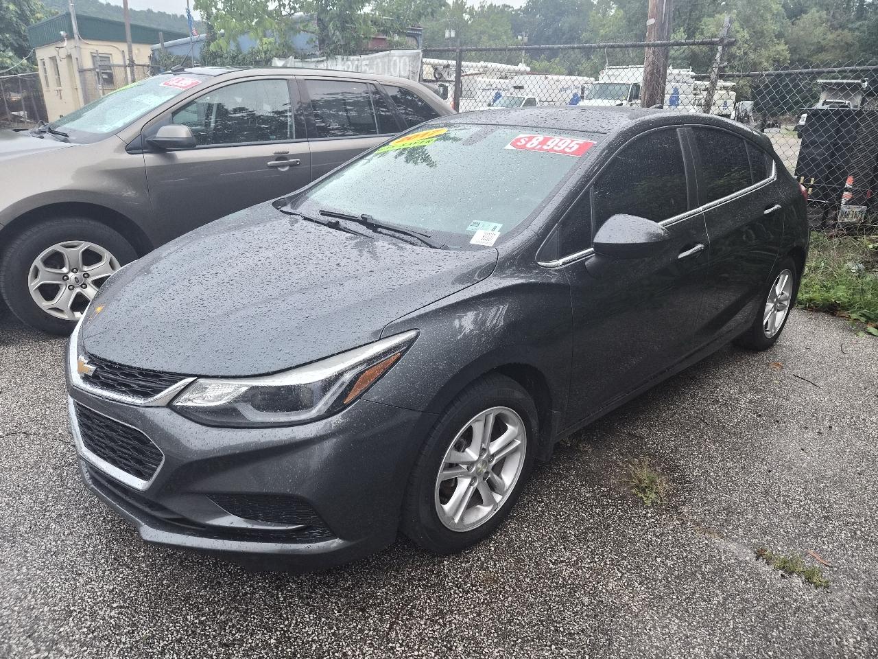 2017 Chevrolet Cruze LT Auto Hatchback