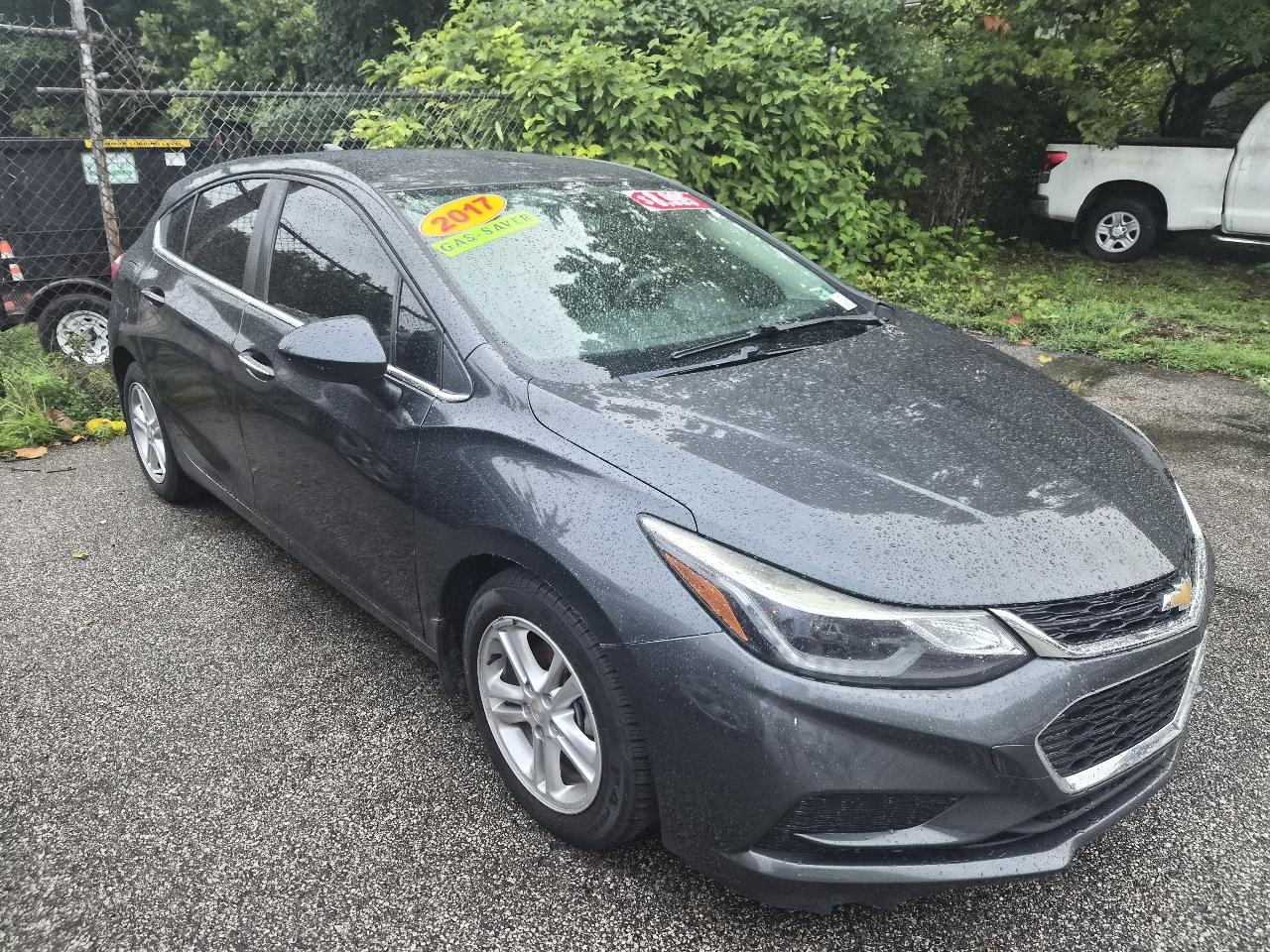 Chevrolet Cruze LT Auto Hatchback 2017
