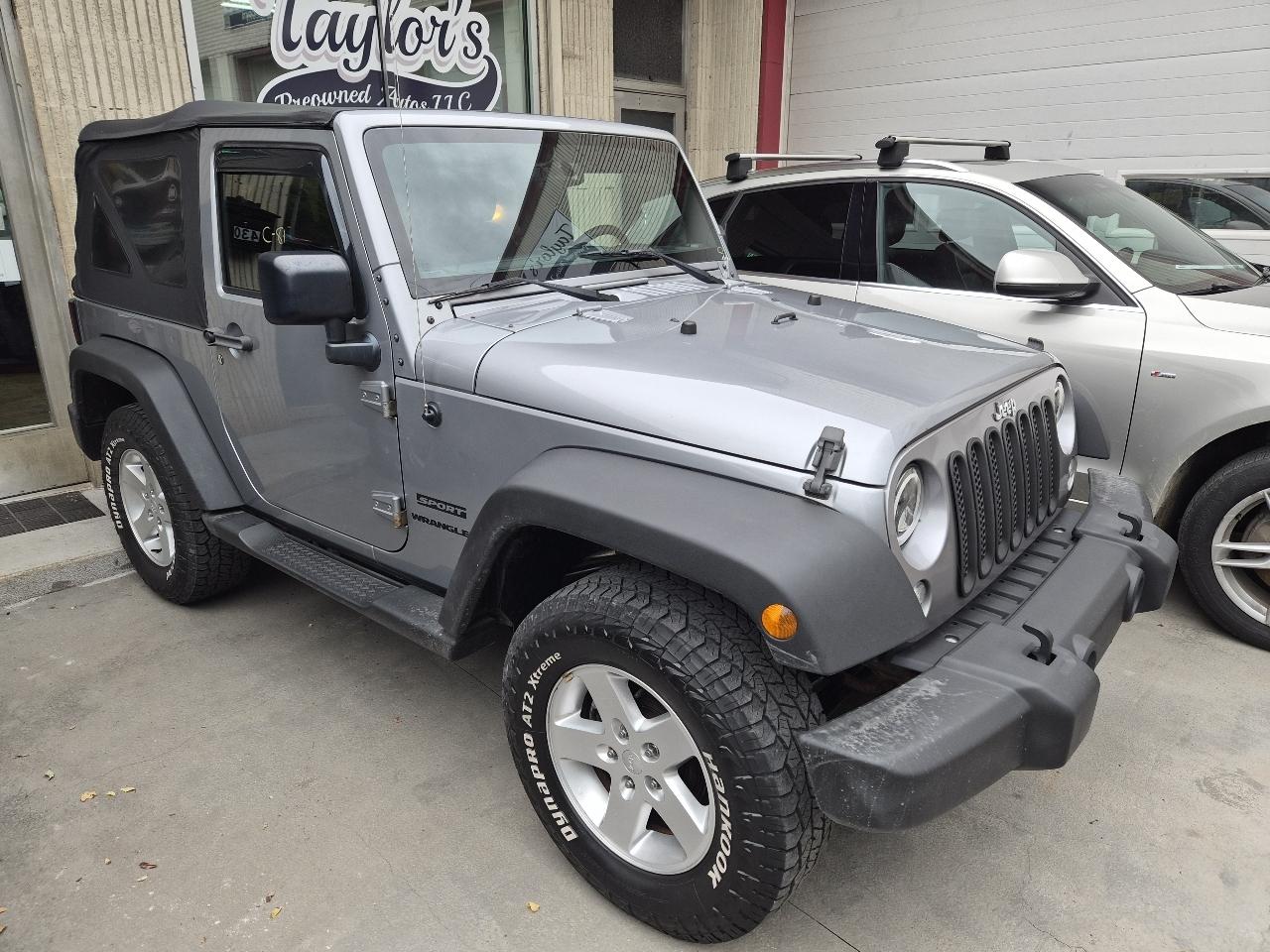 2015 Jeep Wrangler Sport 4WD