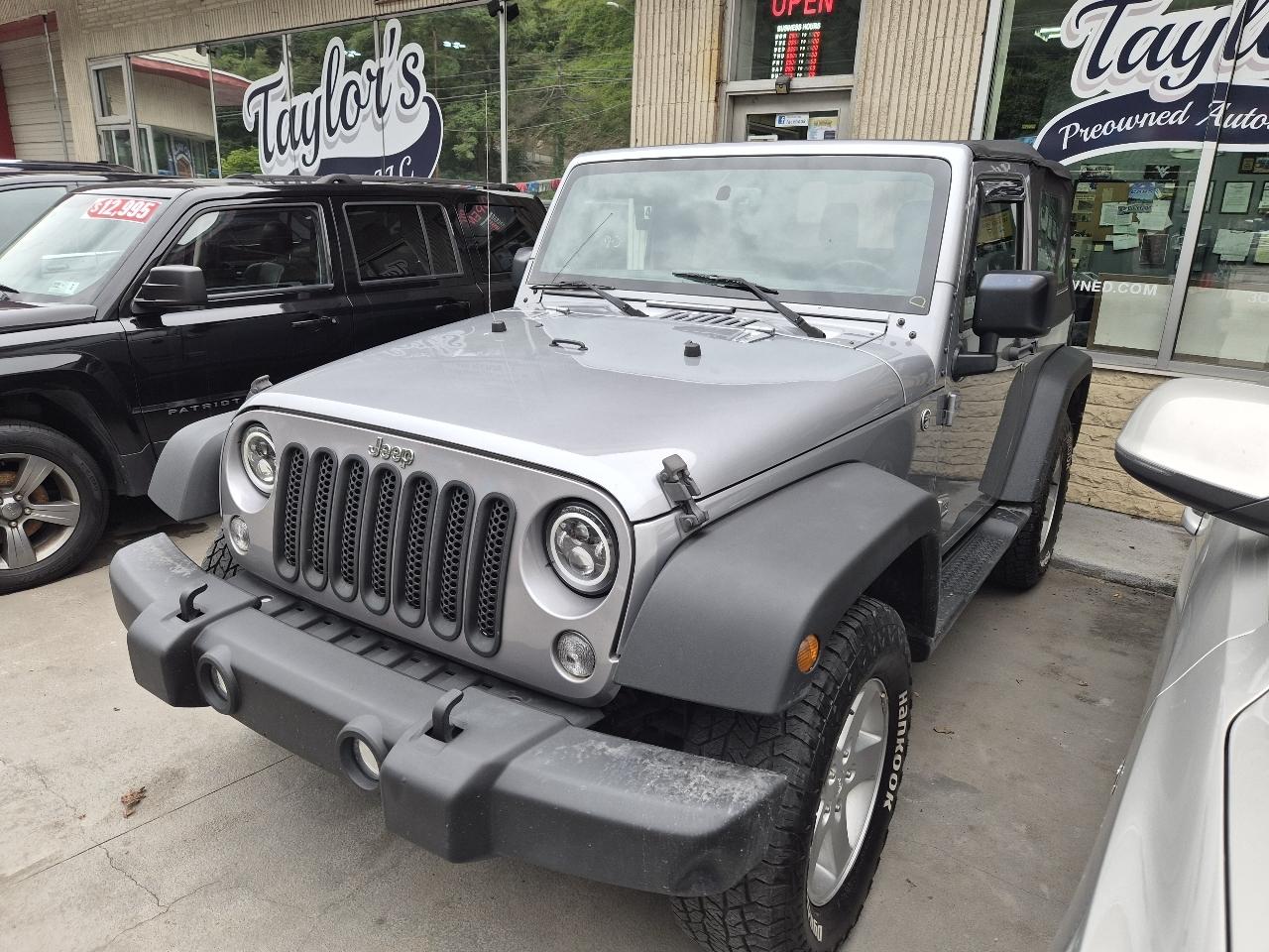 Jeep Wrangler Sport 4WD 2015