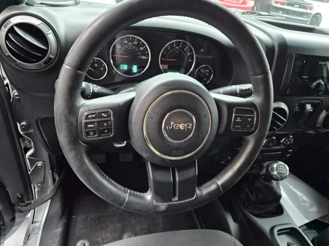 Jeep Wrangler Sport 4WD 2015