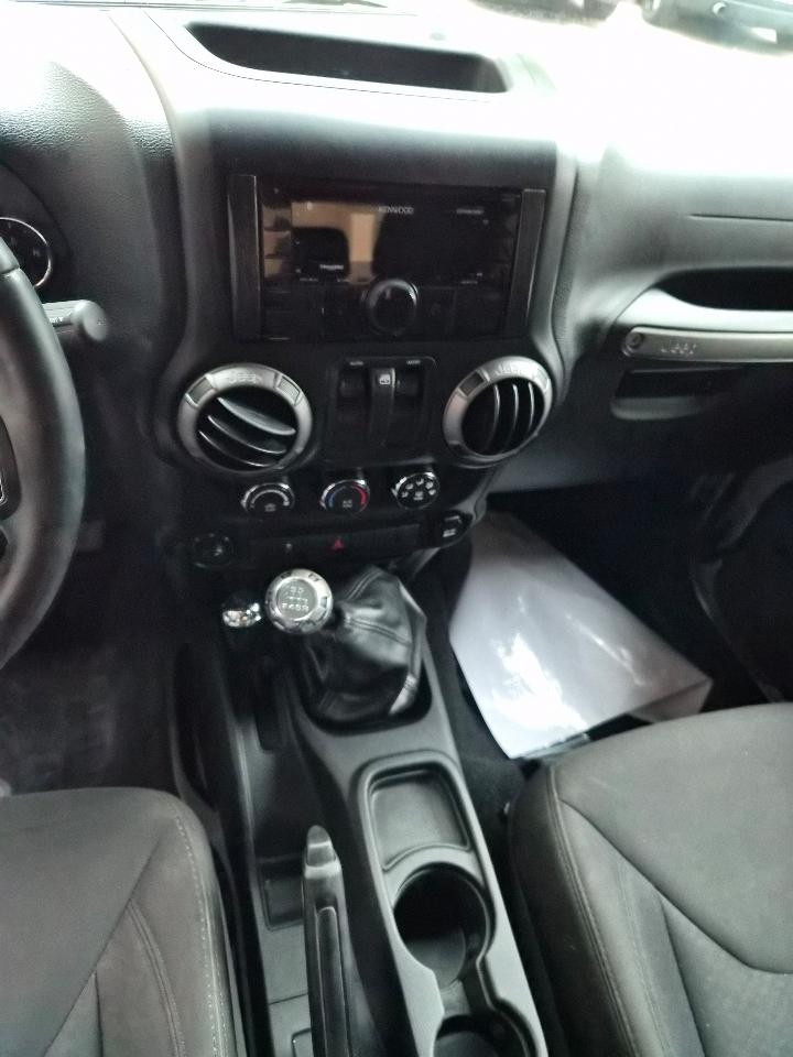 Jeep Wrangler Sport 4WD 2015