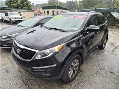 2014 Kia Sportage 