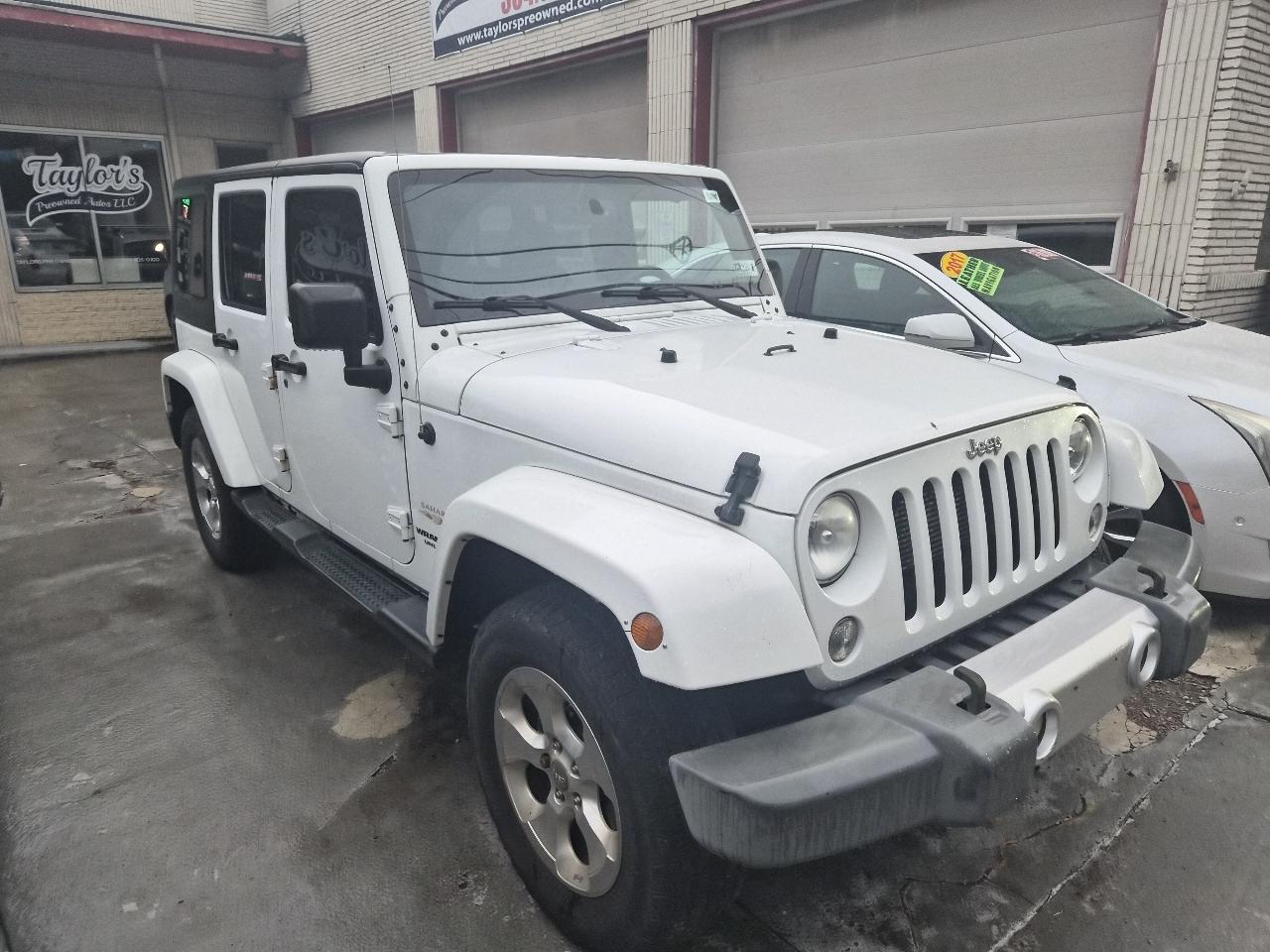 Jeep Wrangler Unlimited Sahara 4WD 2015