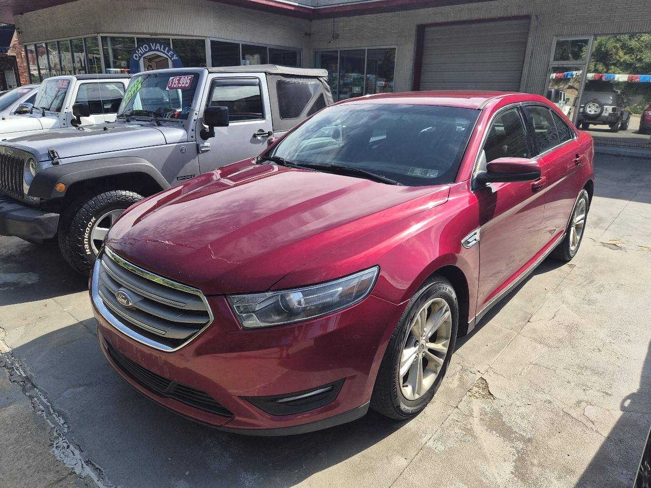 2017 Ford Taurus SEL AWD