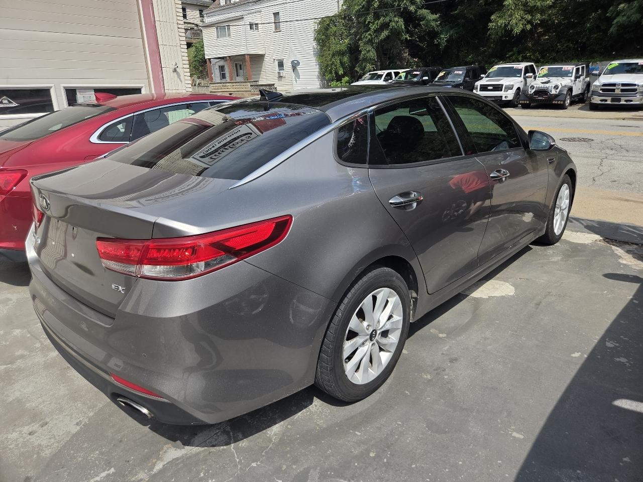 Kia Optima EX 2018