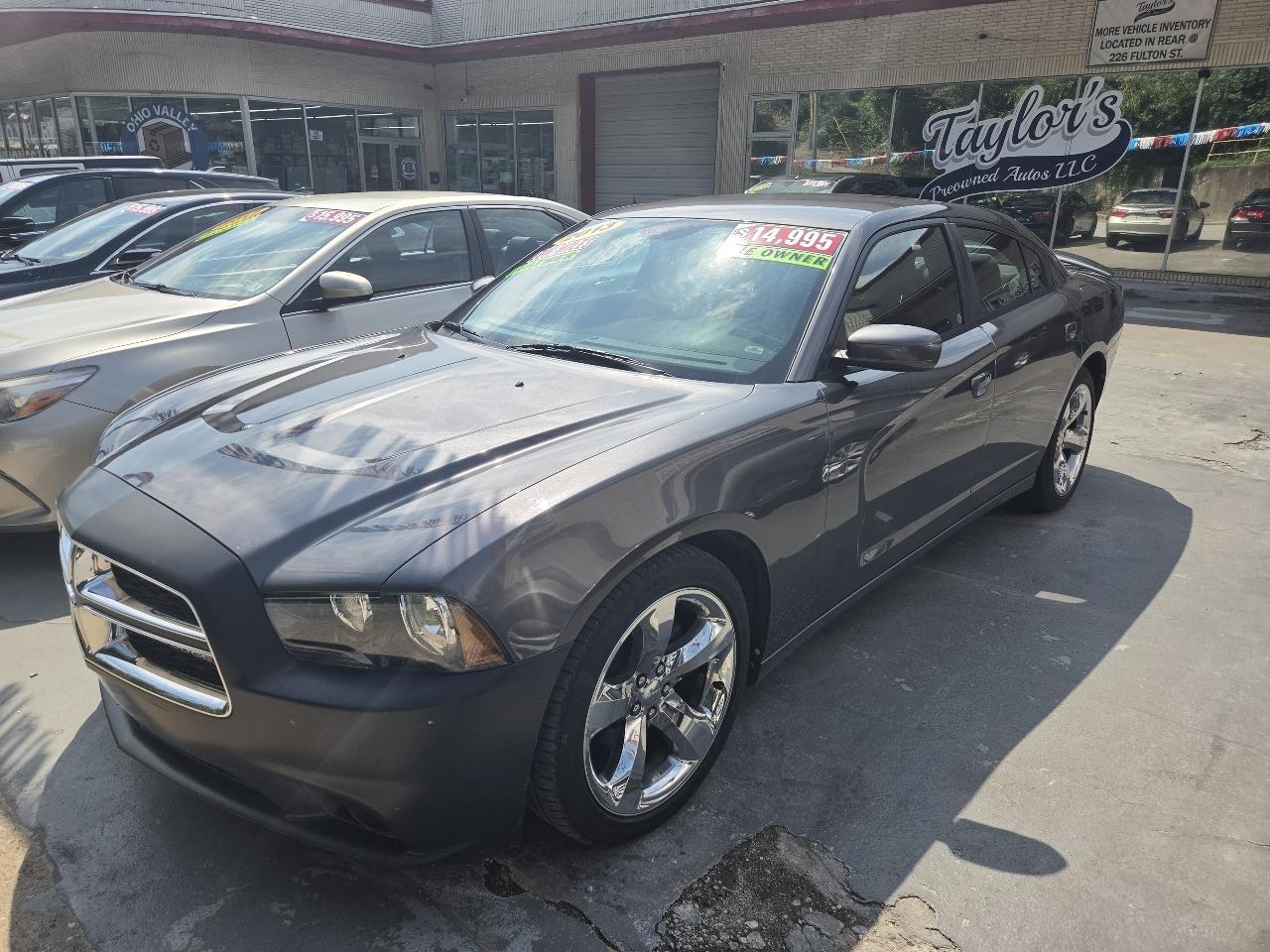 2013 Dodge Charger SXT