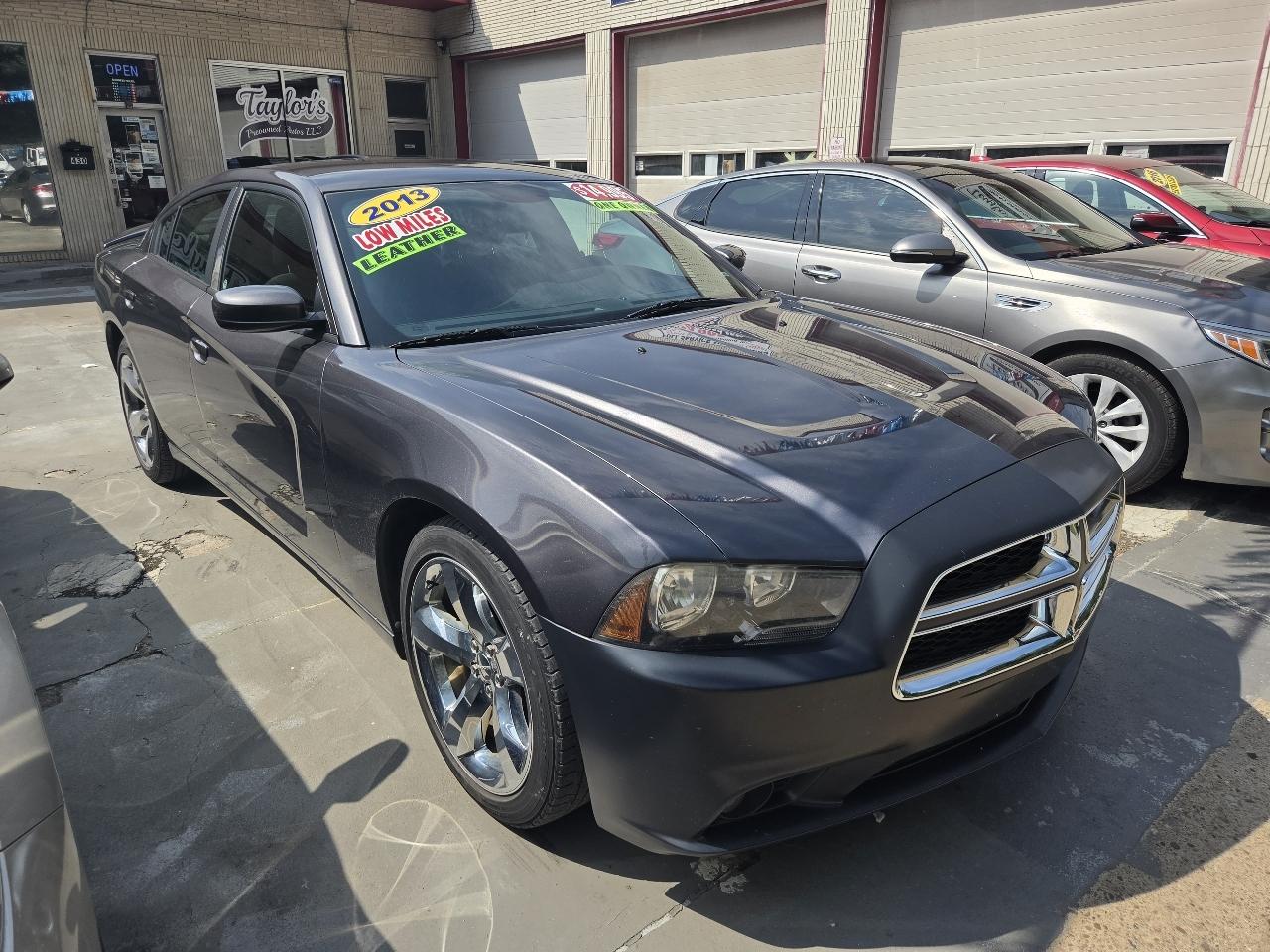 Dodge Charger SXT 2013