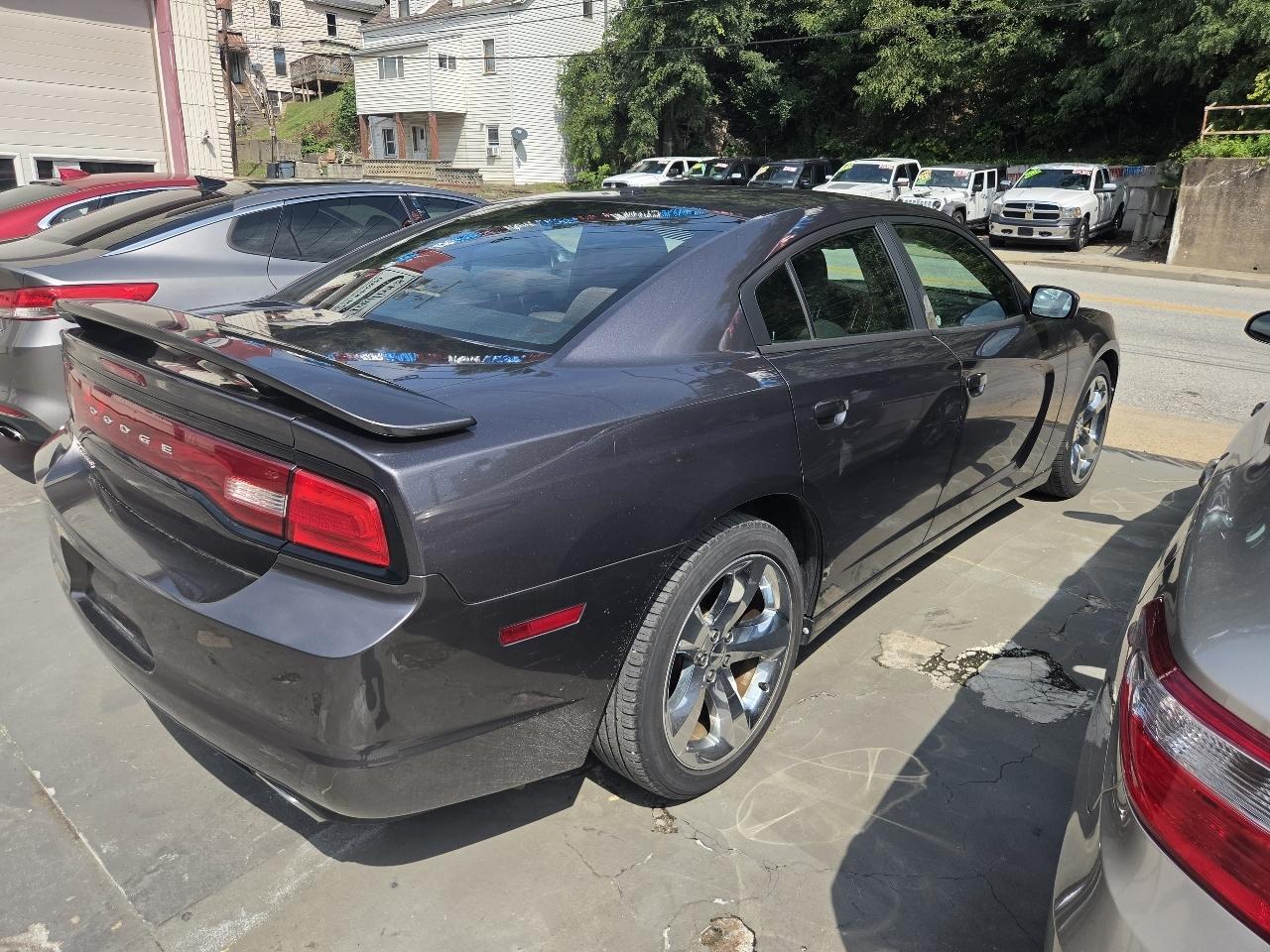 Dodge Charger SXT 2013