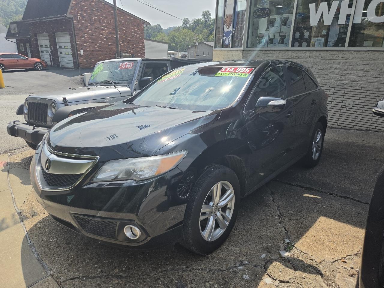 Acura RDX 6-Spd AT w/ Technology Package 2013