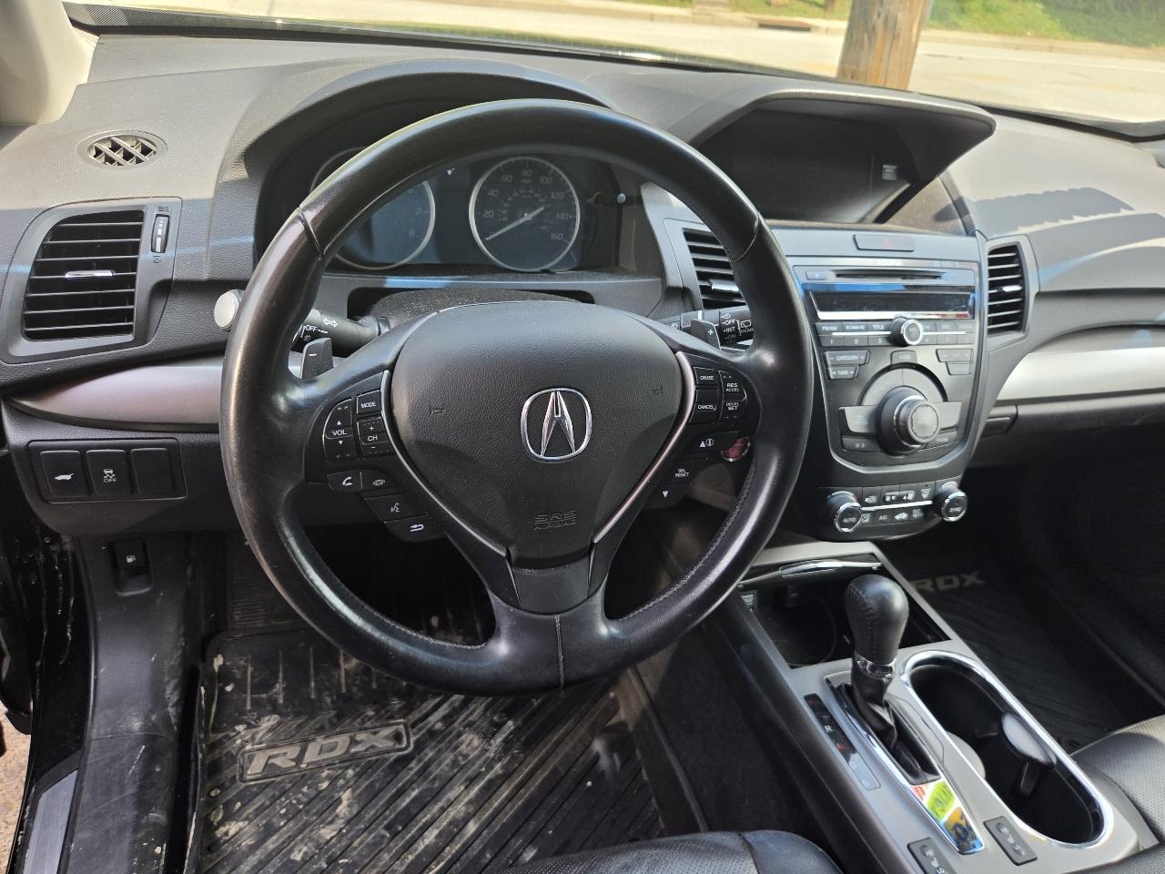 Acura RDX 6-Spd AT w/ Technology Package 2013