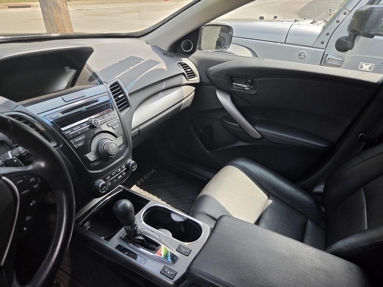 Acura RDX 6-Spd AT w/ Technology Package 2013