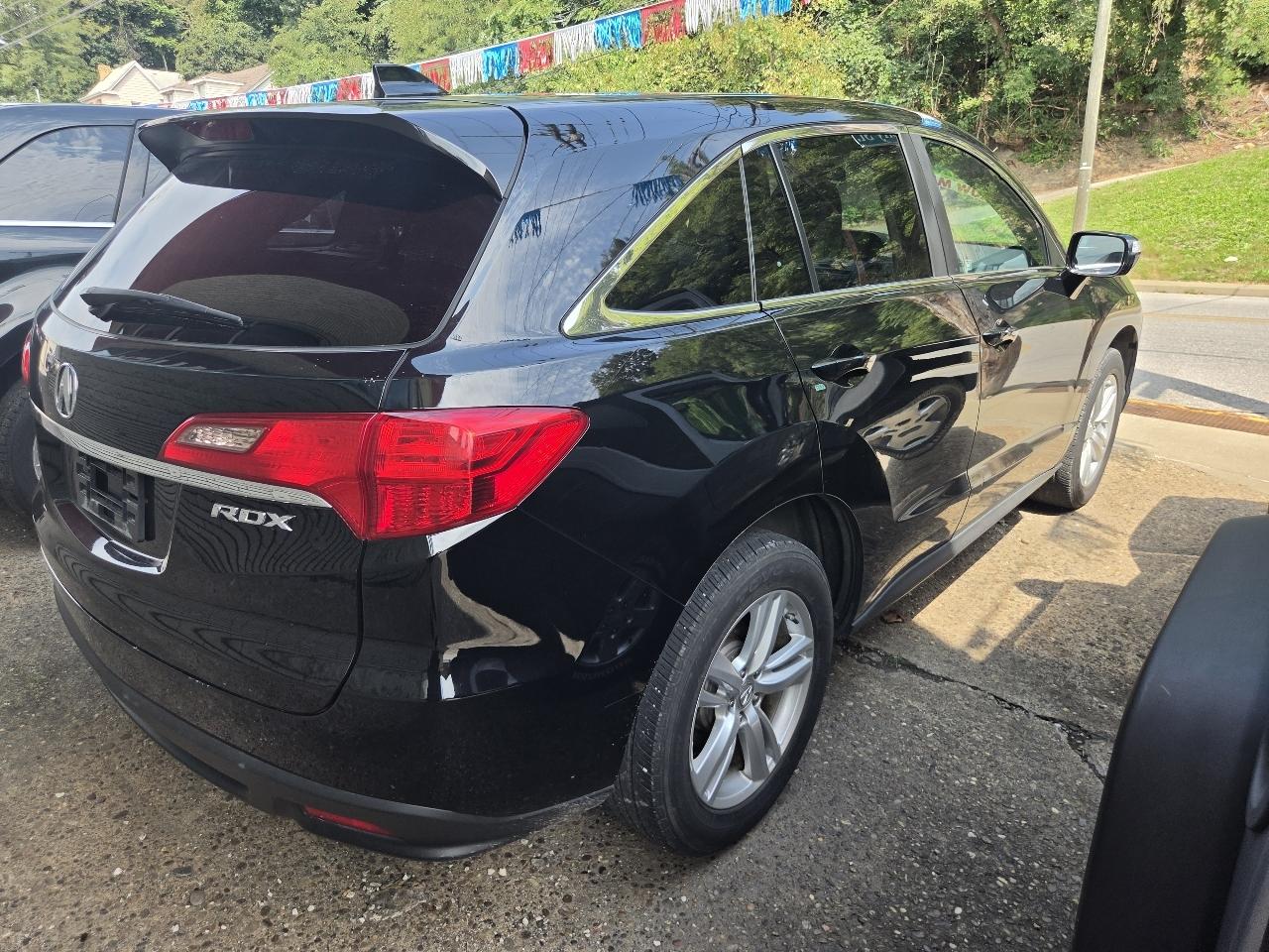 Acura RDX 6-Spd AT w/ Technology Package 2013
