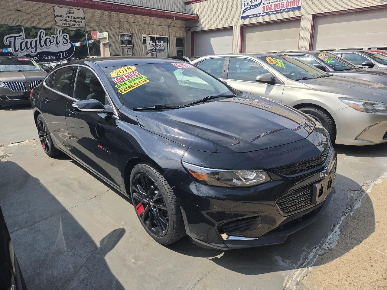 2018 Chevrolet Malibu LT