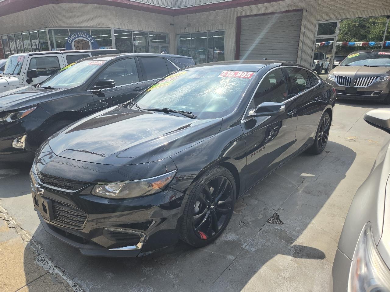 Chevrolet Malibu LT 2018