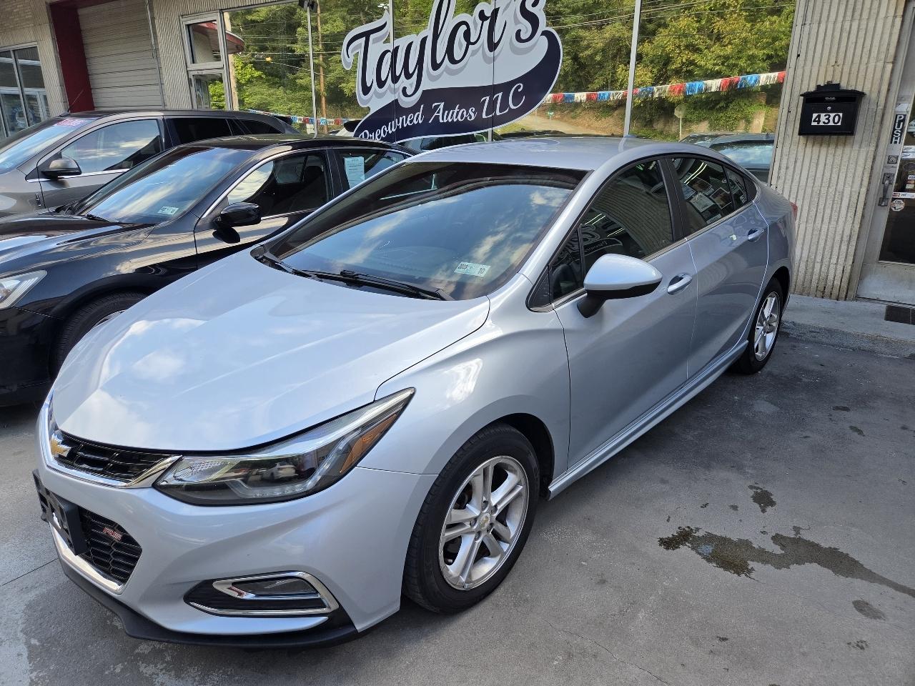 2017 Chevrolet Cruze LT Auto