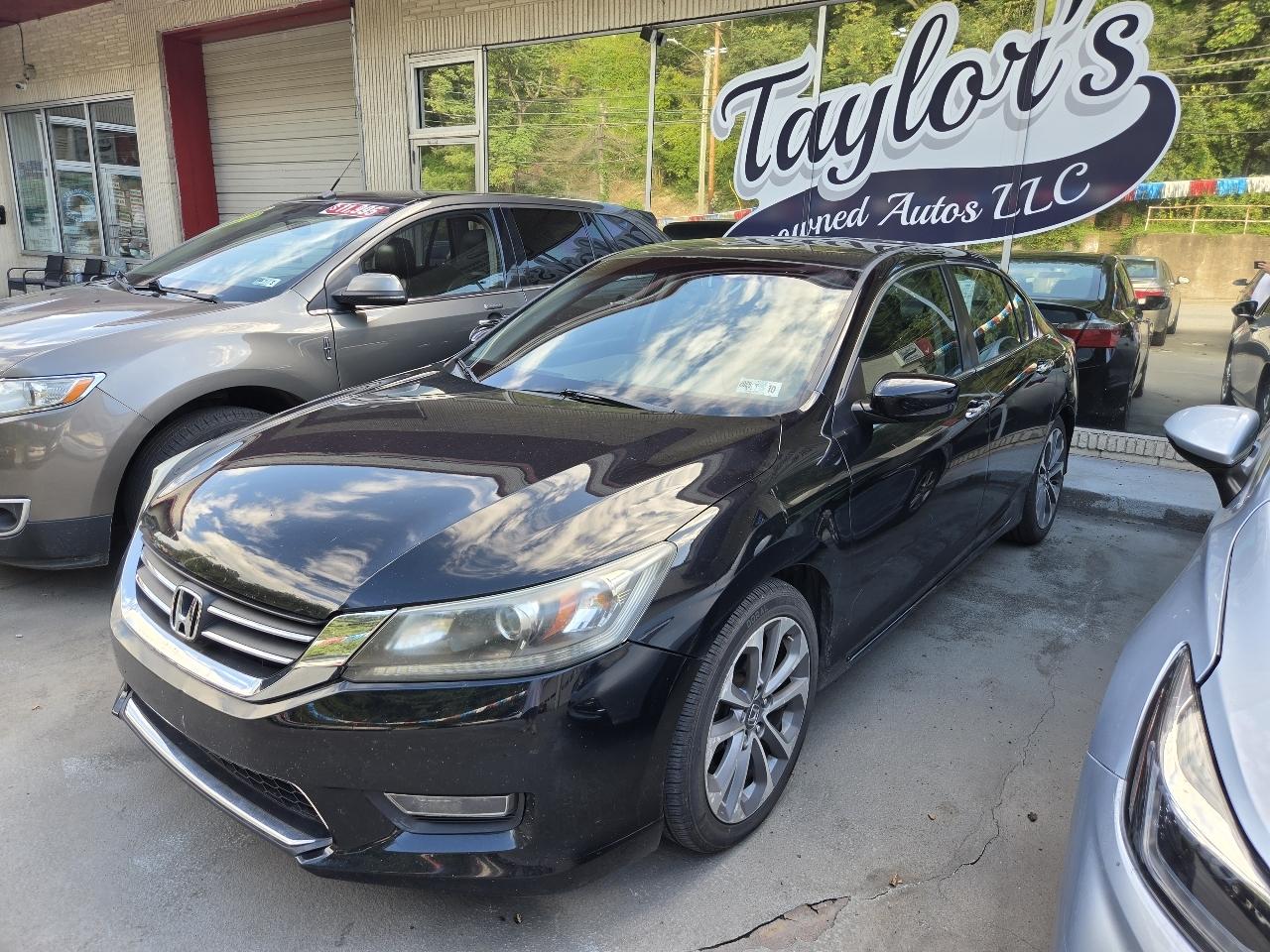 2013 Honda Accord Sport Sedan CVT