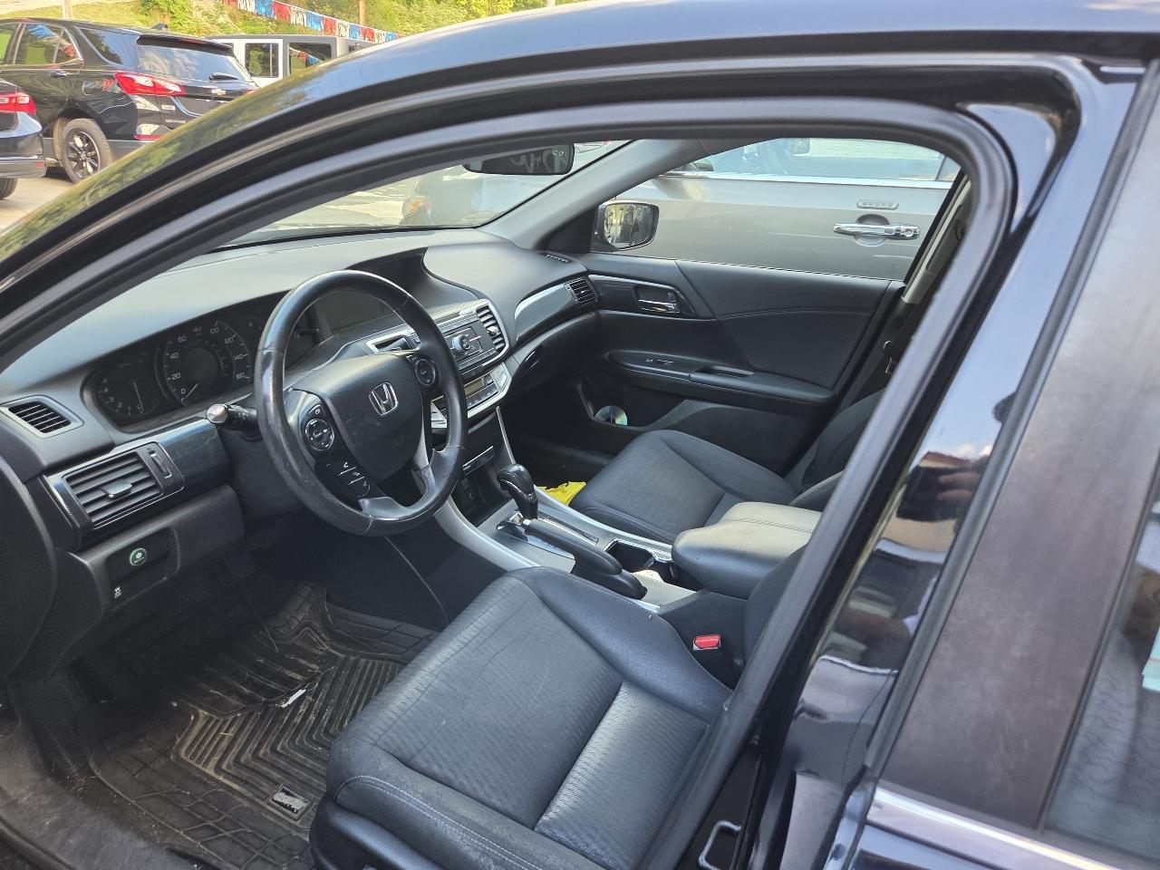 Honda Accord Sport Sedan CVT 2013