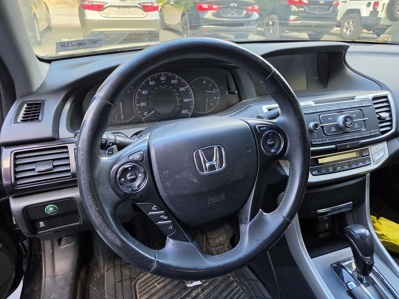 Honda Accord Sport Sedan CVT 2013
