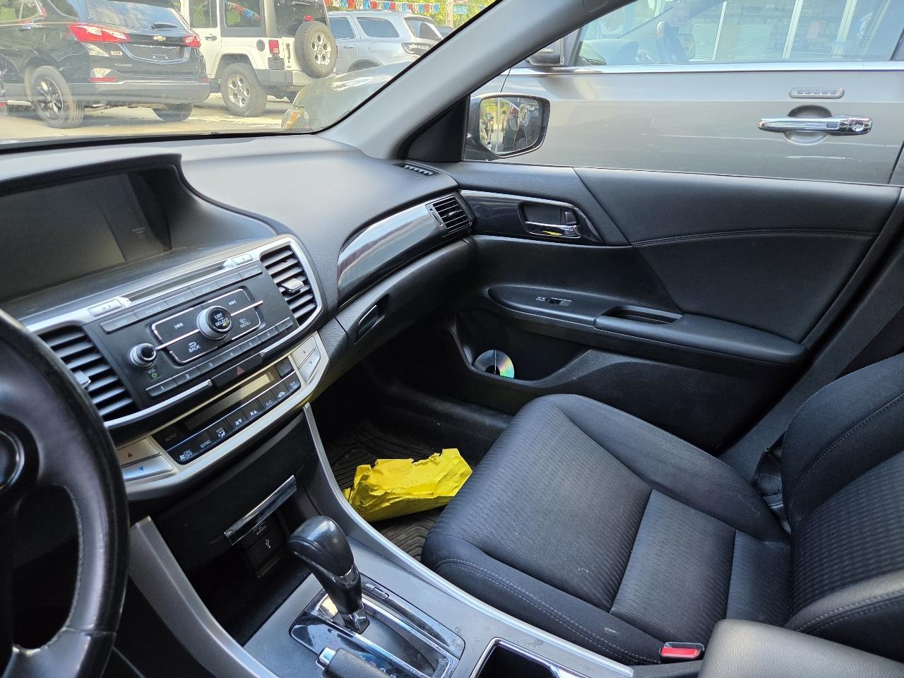 Honda Accord Sport Sedan CVT 2013