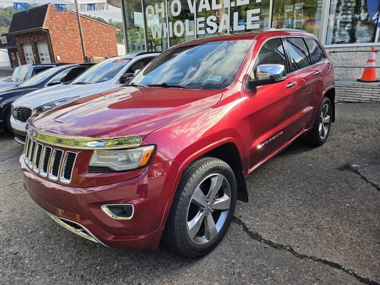 Jeep Grand Cherokee Overland 4WD 2014