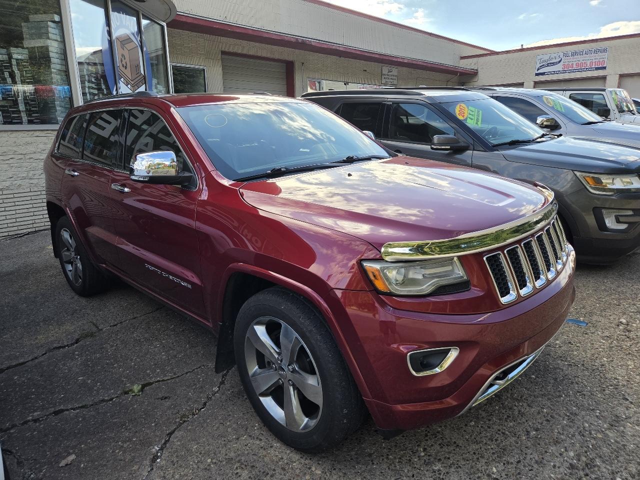 Jeep Grand Cherokee Overland 4WD 2014