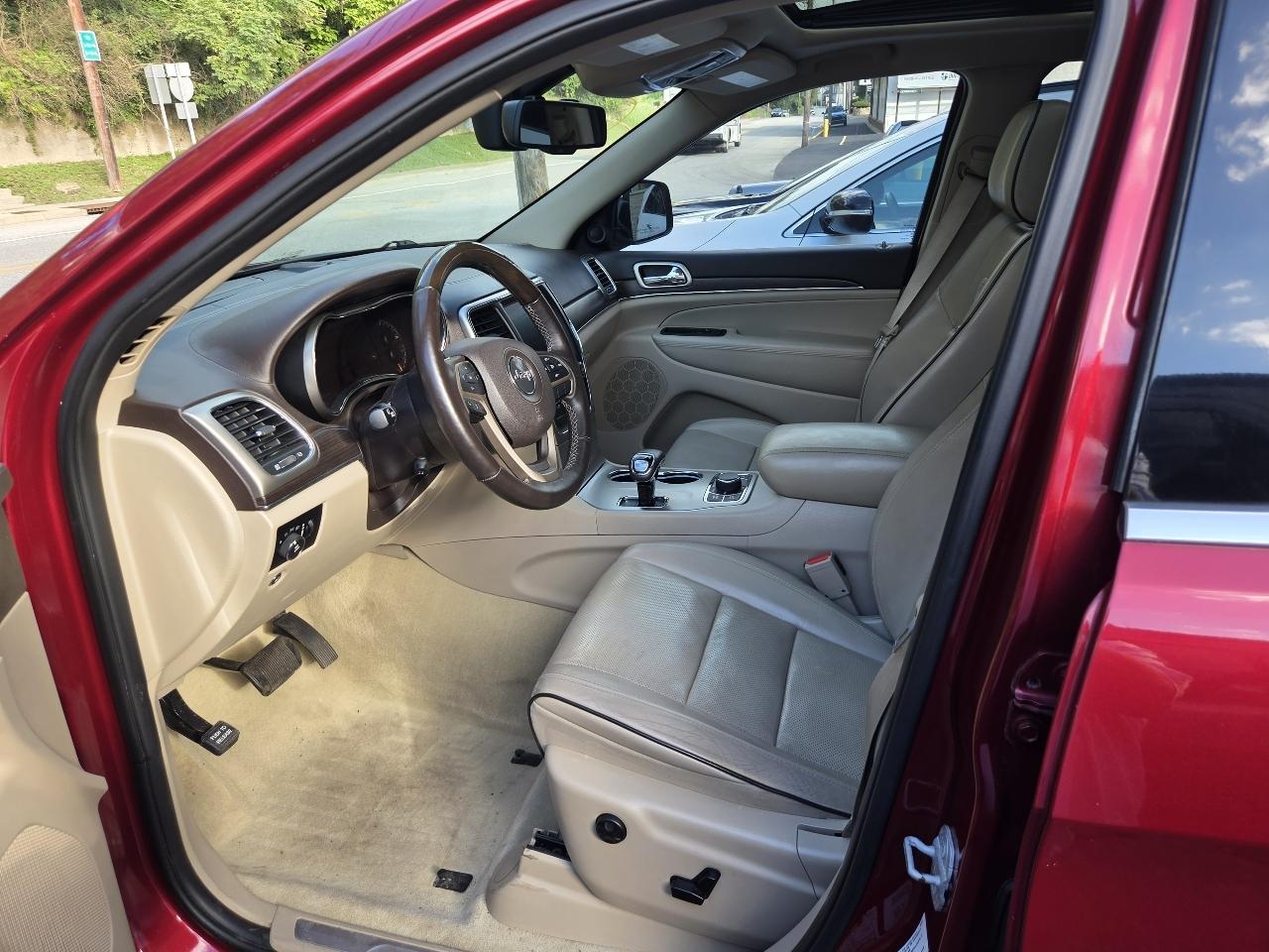 Jeep Grand Cherokee Overland 4WD 2014