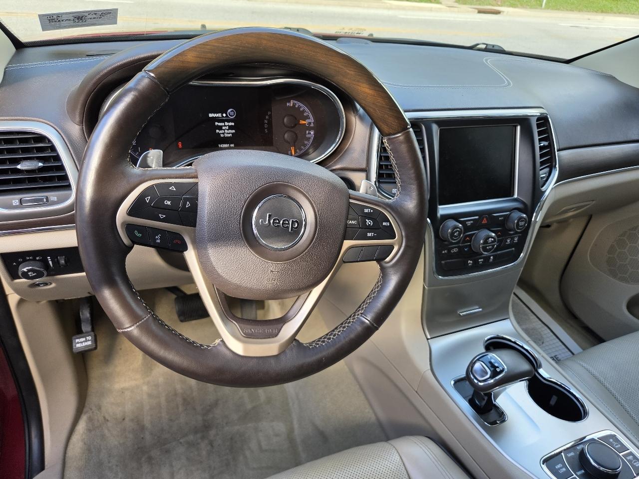 Jeep Grand Cherokee Overland 4WD 2014