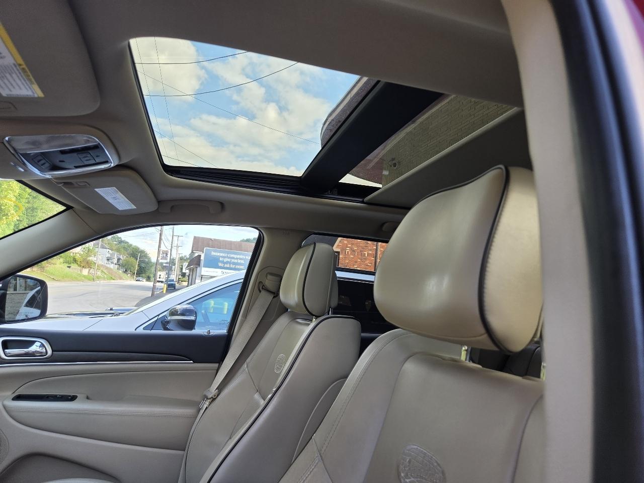 Jeep Grand Cherokee Overland 4WD 2014