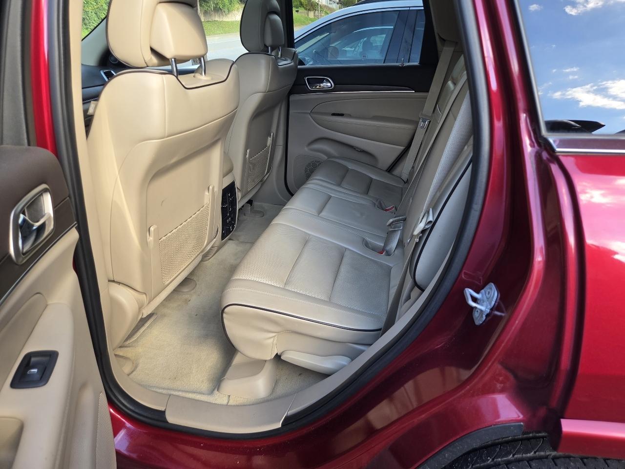 Jeep Grand Cherokee Overland 4WD 2014